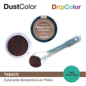 Colorante en Polvo Liposoluble Tabaco «Dust Color» 10 cc