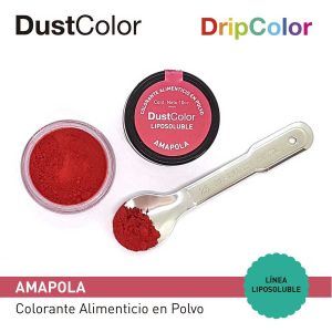 Colorante en Polvo Liposoluble Amapola «Dust Color» 10 cc