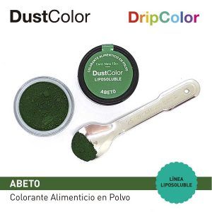 Colorante en Polvo Liposoluble Abeto «Dust Color» 10 cc