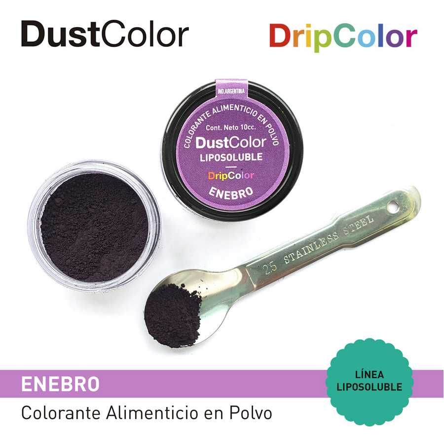 Colorante en Polvo Liposoluble Enebro "Dust Color" 10 cc