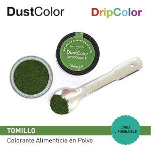 Colorante en Polvo Liposoluble Tomillo «Dust Color» 10 cc
