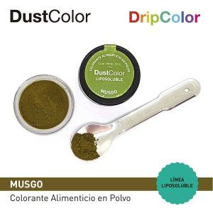 Colorante en Polvo Liposoluble Musgo «Dust Color» 10 cc