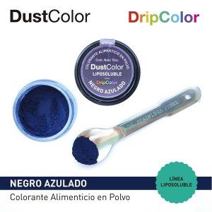Colorante en Polvo Liposoluble Negro Azulado «Dust Color» 10 cc