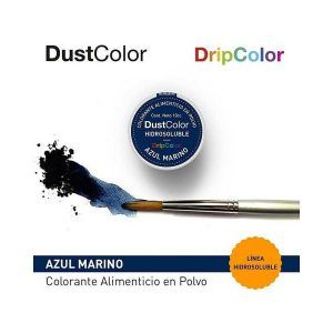 Colorante en polvo hidrosoluble Azul Marino «Dust Color» 10 cc