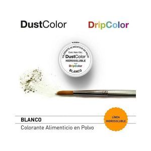 Colorante en polvo hidrosoluble Blanco «Dust Color» 10 cc