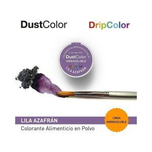 Colorante en polvo hidrosoluble Lila Azafran «Dust Color» 10 cc