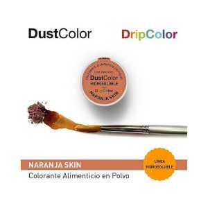 Colorante en polvo hidrosoluble Naranja Skin «Dust Color» 10 cc
