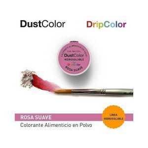Colorante en polvo hidrosoluble Rosa Suave «Dust Color» 10 cc