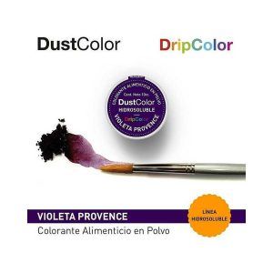 Colorante en polvo hidrosoluble Violeta Provence «Dust Color» 10 cc
