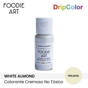 Colorante Crema White Almond «Foodie Art» 15 ml