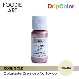 Colorante Crema Rose Gold «Foodie Art» 15 ml