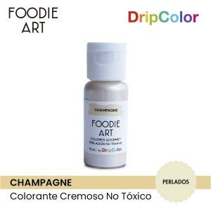 Colorante Crema Champagne «Foodie Art» 15 ml