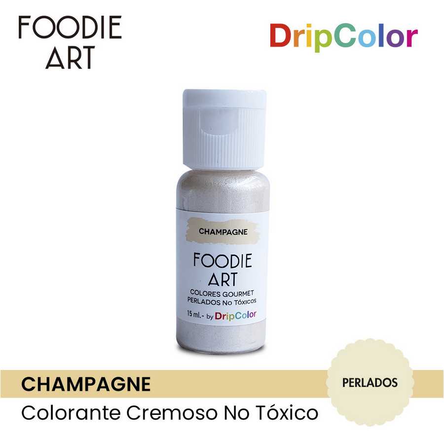 Colorante Crema Champagne "Foodie Art" 15 ml