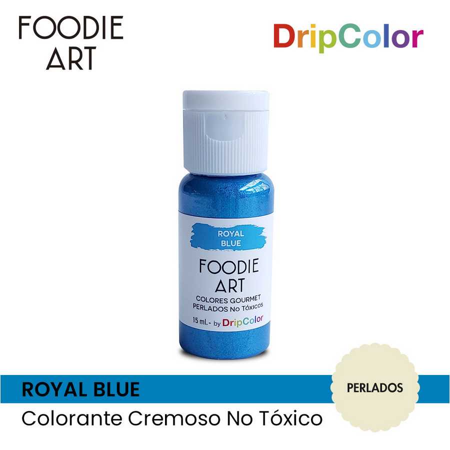 Colorante Crema Royal Blue "Foodie Art" 15 ml