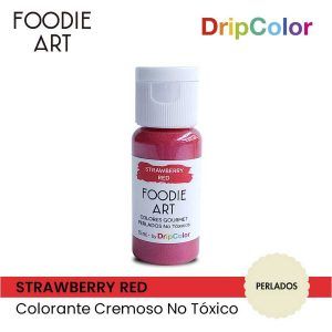 Colorante Crema Strawberry Red «Foodie Art» 15 ml