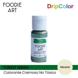 Colorante Crema Forest Green «Foodie Art» 15 ml