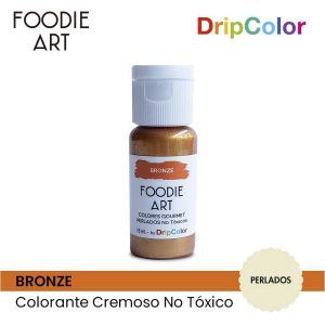 Colorante Crema Bronze «Foodie Art» 15 ml