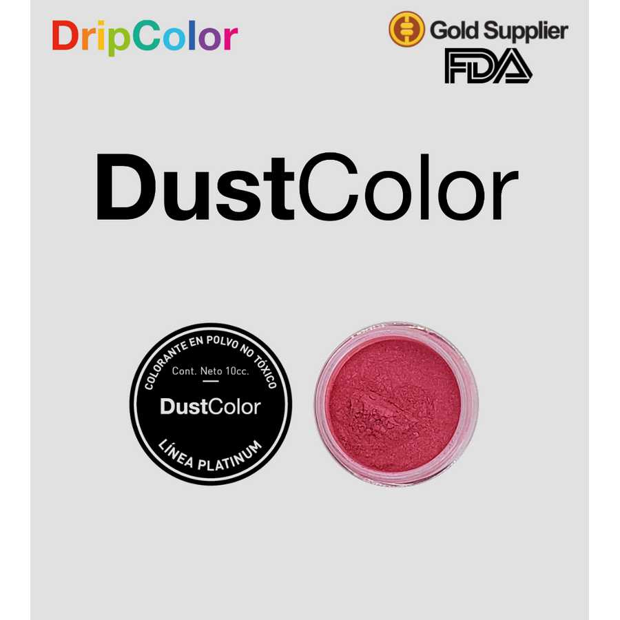 Colorante en Polvo Mauve "Dust Color" 10 cc