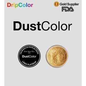 Colorante en Polvo Oro Blanco «Dust Color» 10 cc