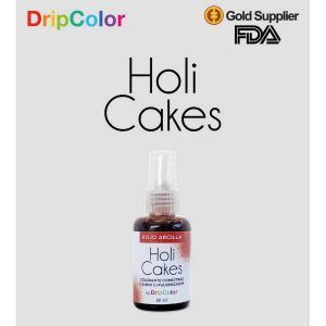 Colorante Liquido con Atomizador Rojo Arcilla «Holi Cakes» 60ml