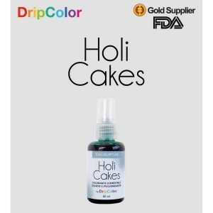 Colorante Liquido con Atomizador Eucalipto «Holi Cakes» 60ml