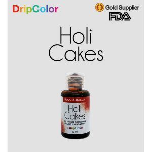 Colorante Liquido Arcilla «Holi Cakes» 60ml