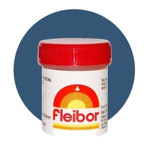 Colorante en pasta Azul M «Fleibor» x15g