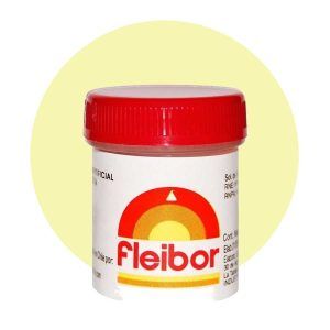 Colorante en pasta Amarillo RT «Fleibor» x15g
