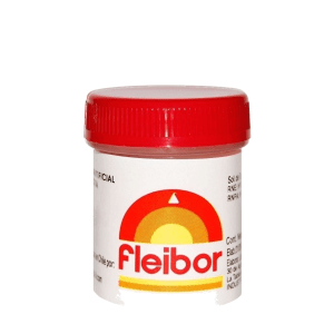 Colorante en pasta Blanco «Fleibor» x15g