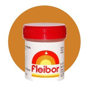 Colorante en pasta Naranja «Fleibor» x15g
