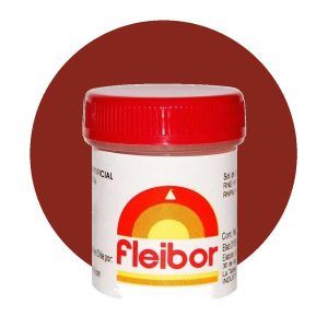 Colorante en pasta Marron O «Fleibor» x15g