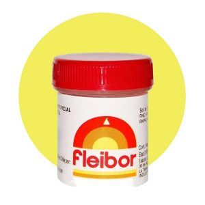 Colorante en pasta Plateado «Fleibor» x15g