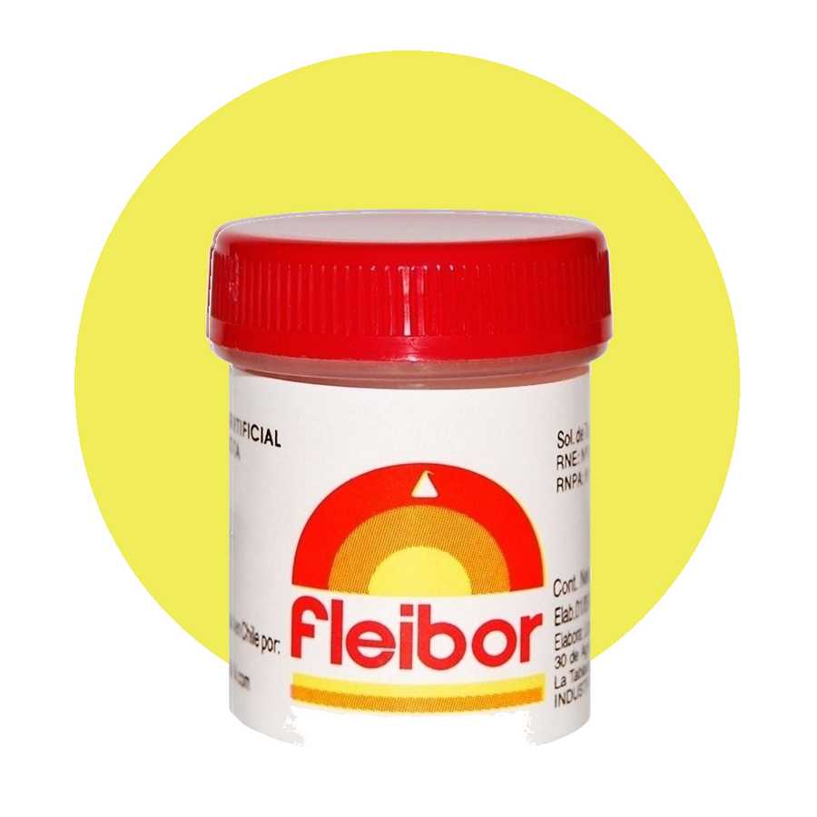 Colorante en pasta Plateado "Fleibor" x15g