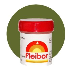 Colorante en pasta Verde «Fleibor» x15g