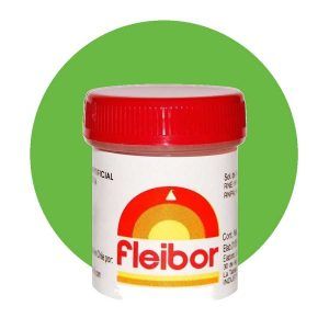 Colorante en pasta Verde H «Fleibor» x15g