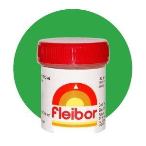 Colorante en pasta Verde Y «Fleibor» x15g
