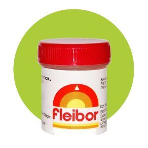 Colorante en pasta Verde A «Fleibor» x15g