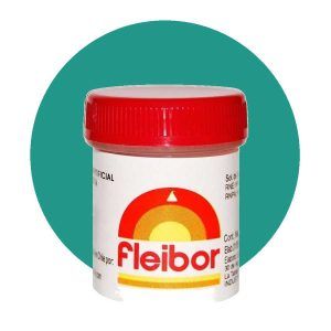 Colorante en pasta Verde N «Fleibor» x15g