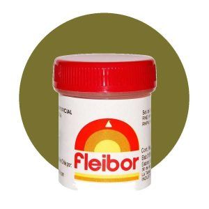 Colorante en pasta Verde M «Fleibor» x15g