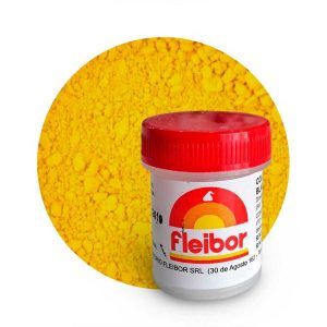 Colorante en Polvo Liposoluble Amarillo «Fleibor» x 5 g