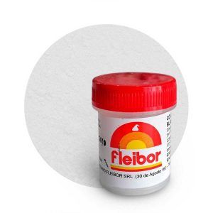 Colorante en Polvo Liposoluble Blanco «Fleibor» x 5 g