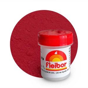 Colorante en Polvo Liposoluble Rojo «Fleibor» x 5 g