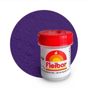 Colorante en Polvo Liposoluble Violeta «Fleibor» x 5 g