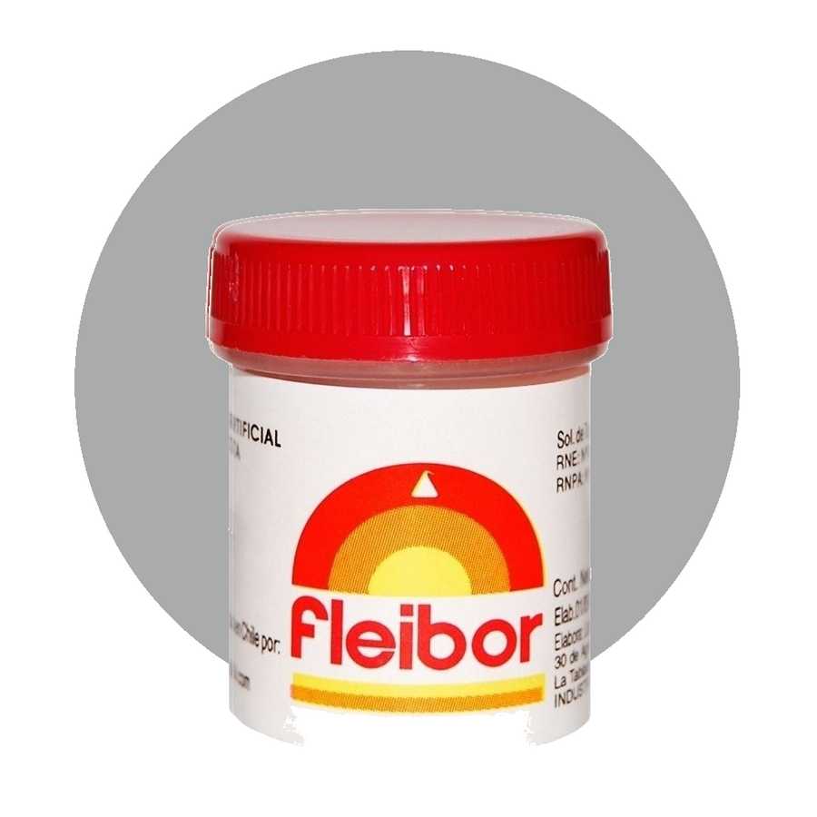 Colorante en pasta Amarillo "Fleibor" x15g
