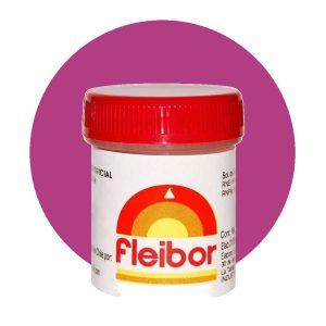 Colorante en pasta Violeta Lila «Fleibor» x15g