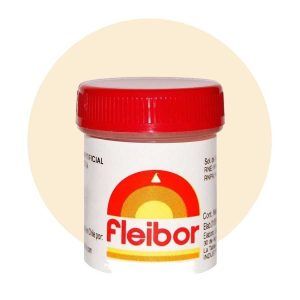 Colorante en pasta Naranja B «Fleibor» x15g