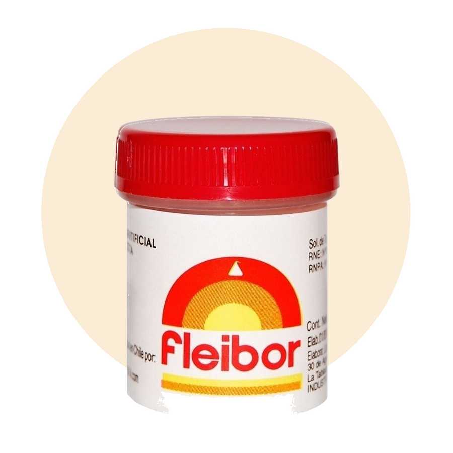 Colorante en pasta Naranja B "Fleibor" x15g