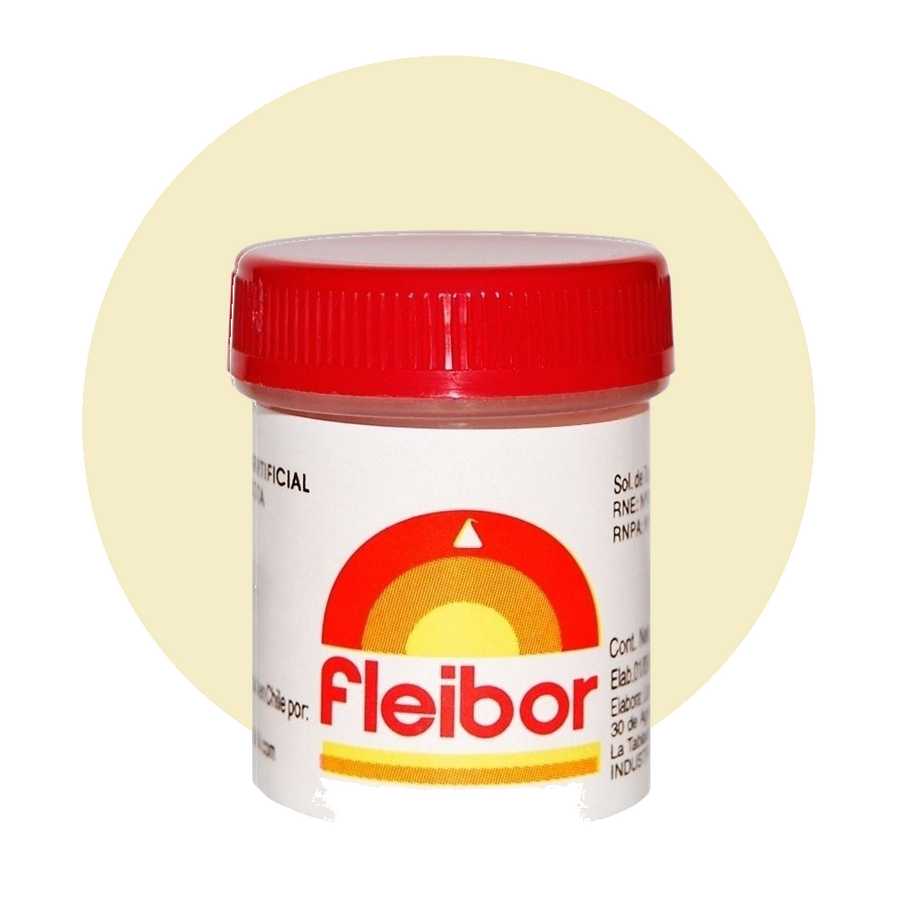 Colorante en pasta Marron Y "Fleibor" x15g