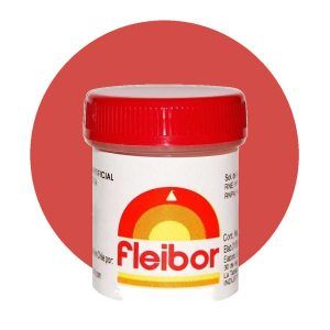 Colorante en pasta Rosa C «Fleibor» x15g