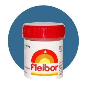 Colorante en pasta Azul Turquesa «Fleibor» x15g